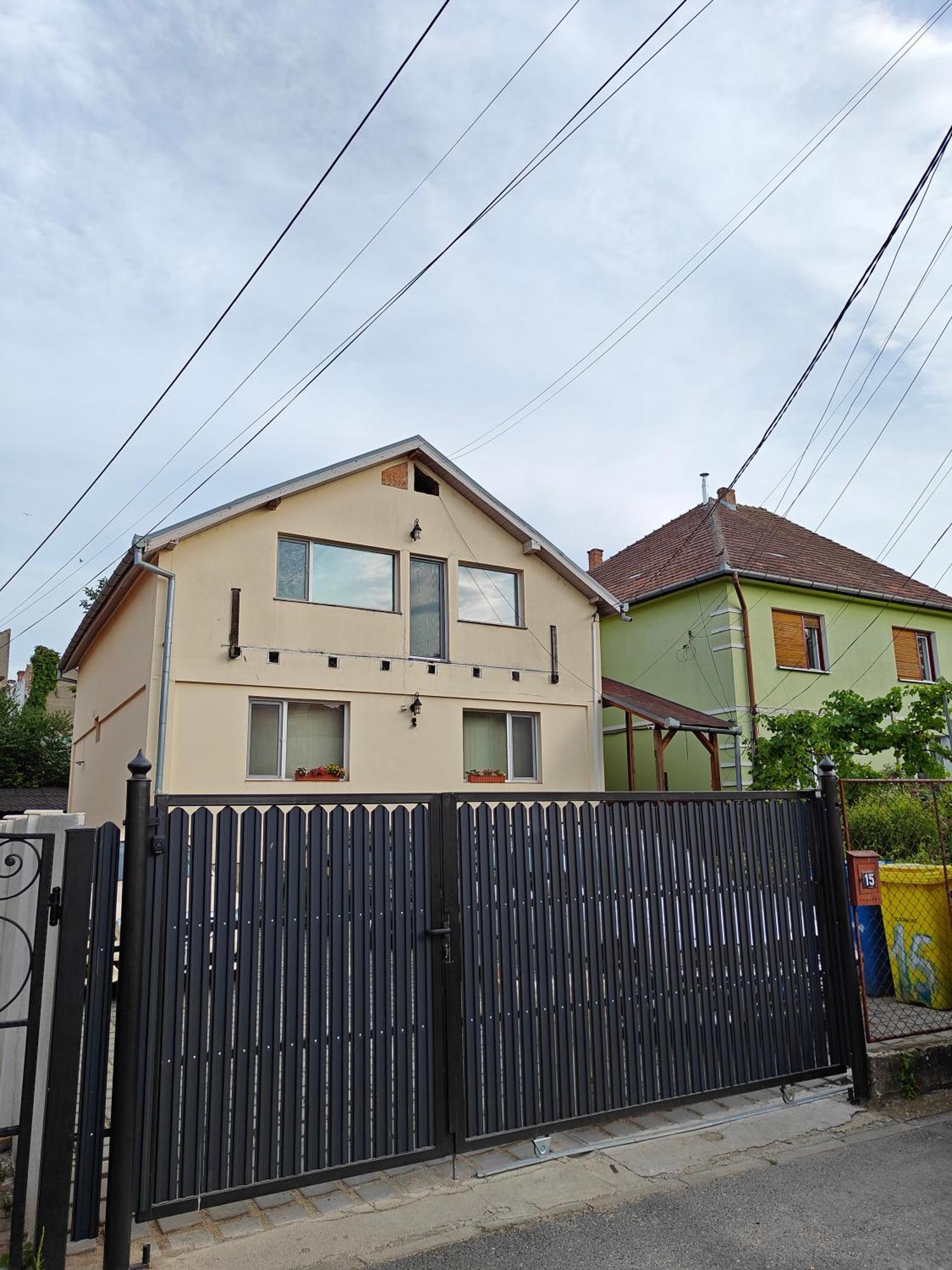 Transsylvanian Wolves Apartment Sybin Zewnętrze zdjęcie